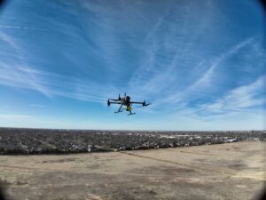 Tex-Air Drone team delivering precision LiDAR and planimetric data models