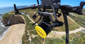Drone volumetrics