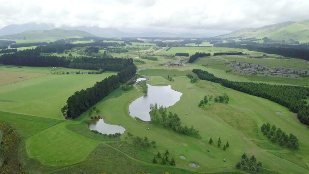 Golf Course Drone Mapping Services