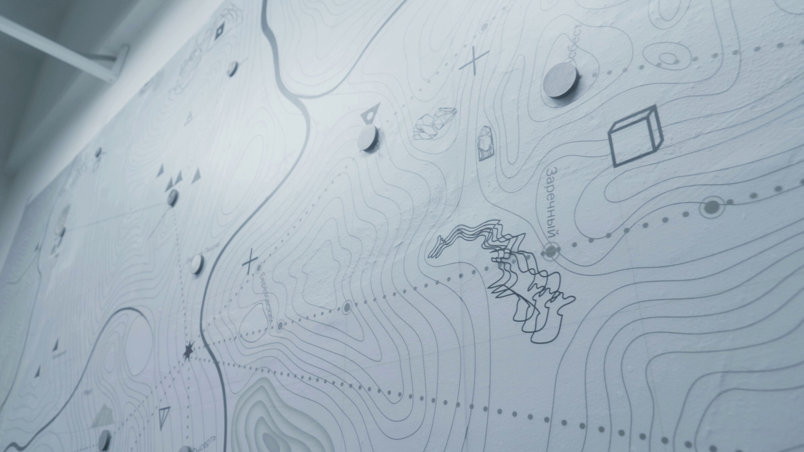 Advanced Digital Terrain Model & Contour Mapping Services Provided by Tex-Air Drone