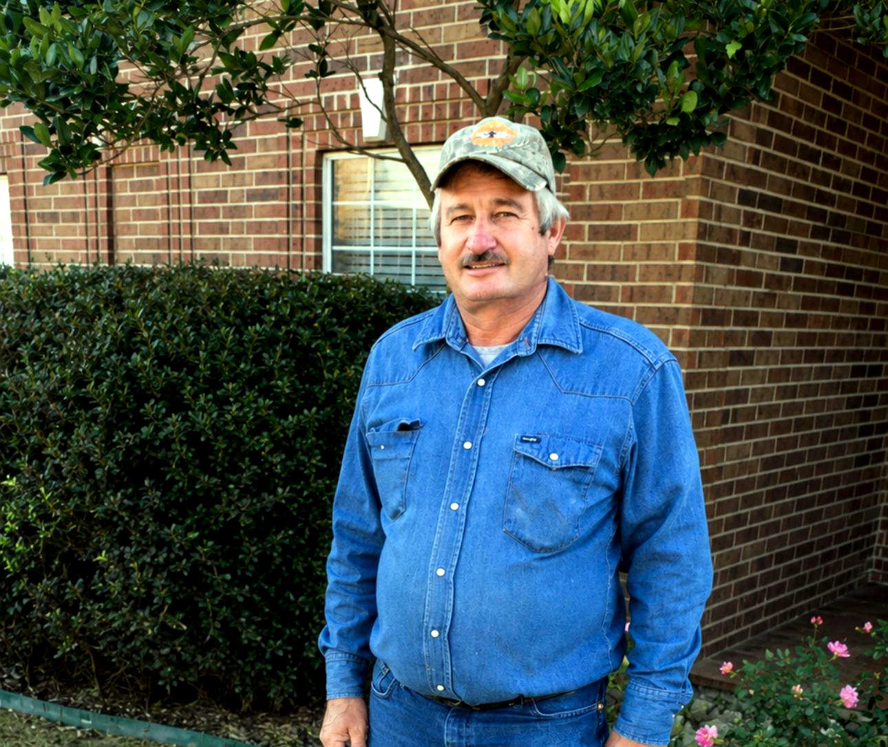 Kevin Davis, a cattle company owner, benefited from pasture weed control with highly accurate drone weed spraying.