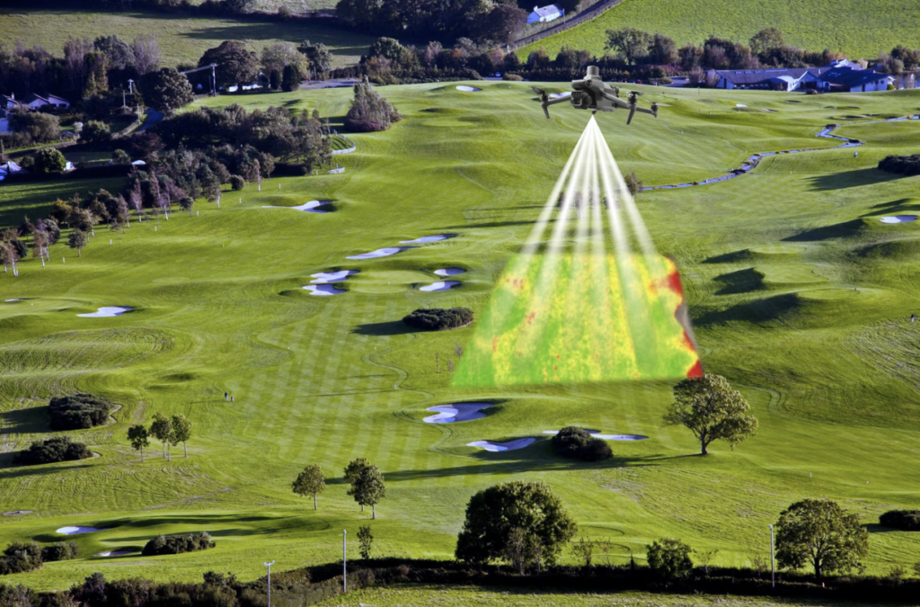 golf course drone mapping