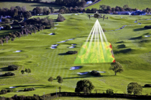 golf course drone mapping